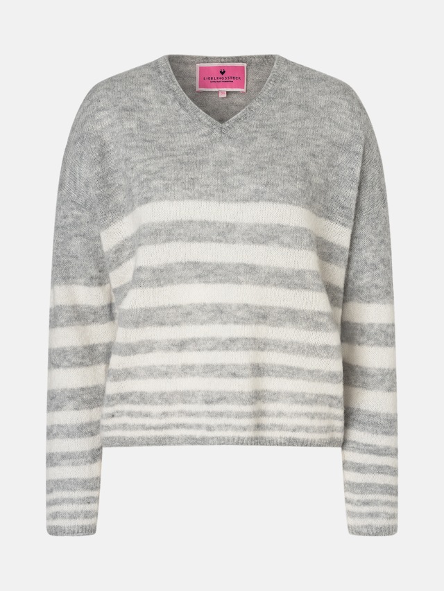 Lieblingsstück Strickpullover »Baberina« mit Alpaka-Wolle