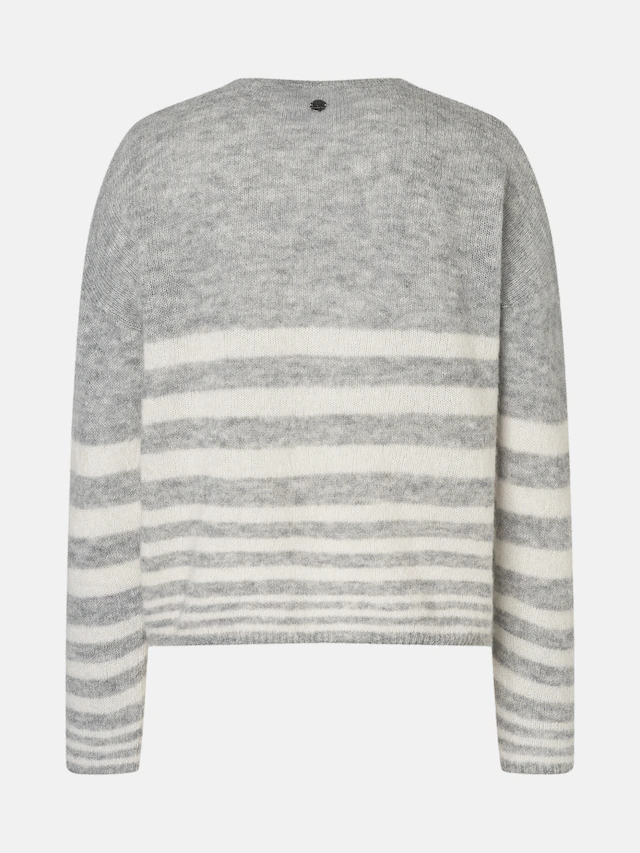 Lieblingsstück Strickpullover »Baberina« mit Alpaka-Wolle