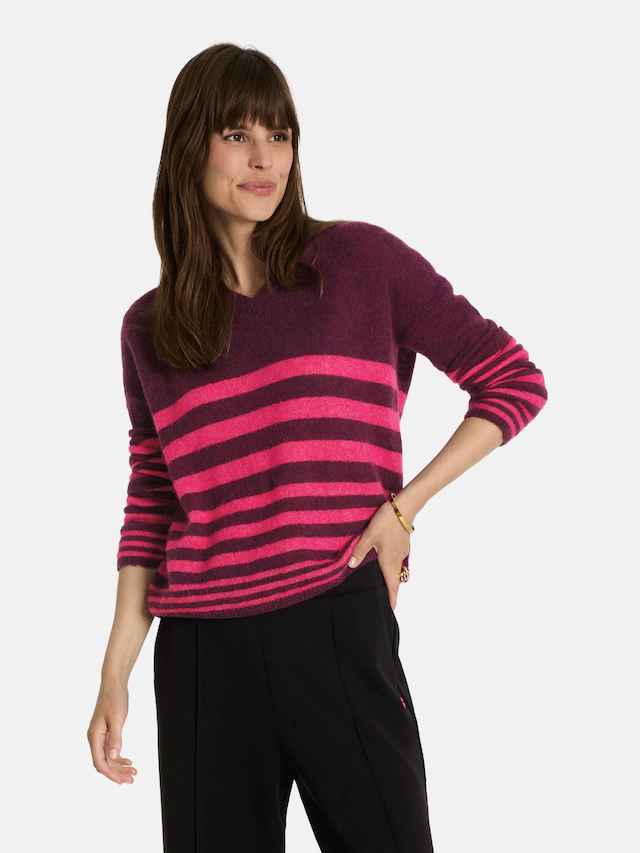 Lieblingsstück Strickpullover »Baberina« mit Alpaka-Wolle