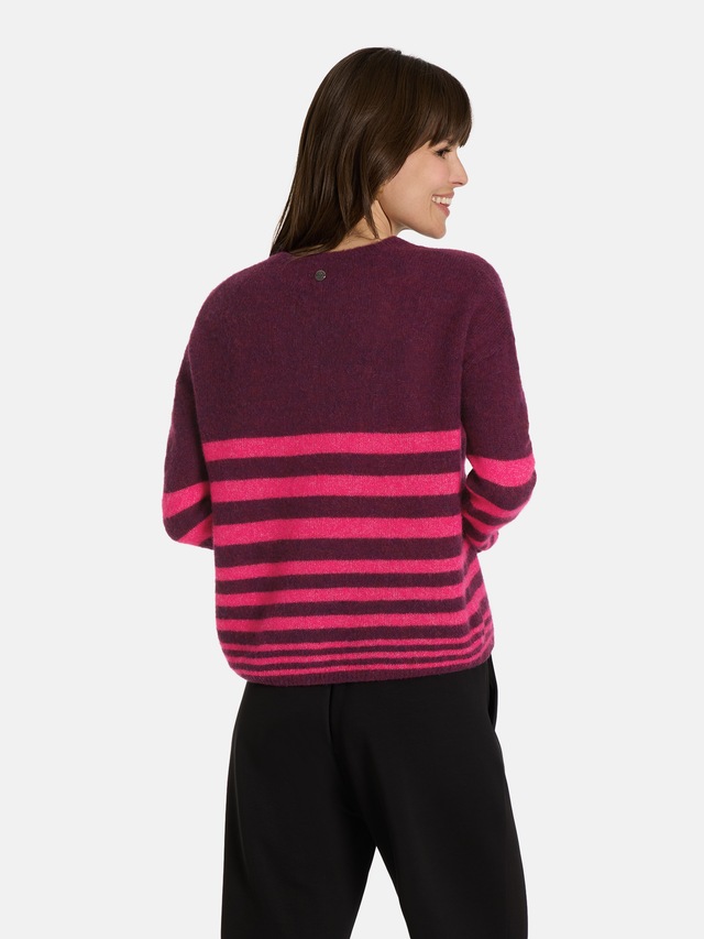 Lieblingsstück Strickpullover »Baberina« mit Alpaka-Wolle