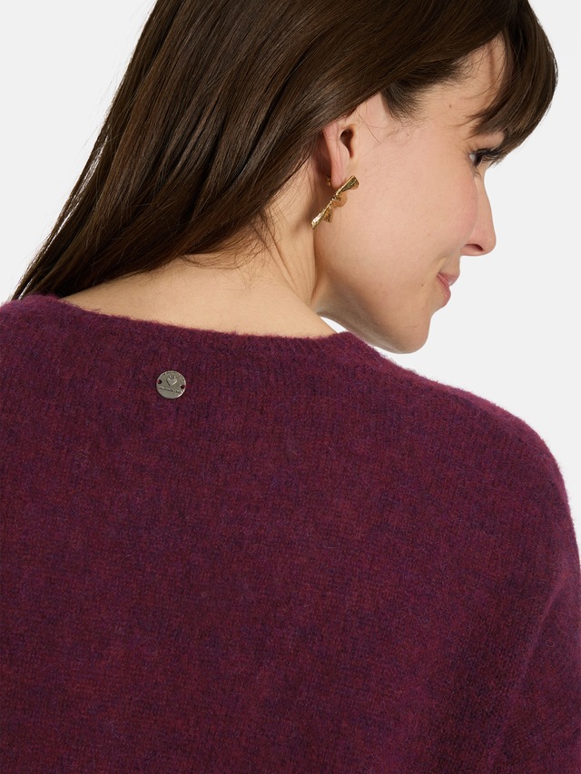 Lieblingsstück Strickpullover »Baberina« mit Alpaka-Wolle