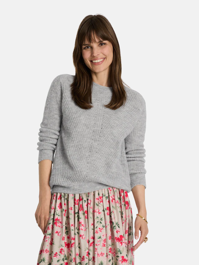 Lieblingsstück Strickpullover »Babro« mit Alpakawolle
