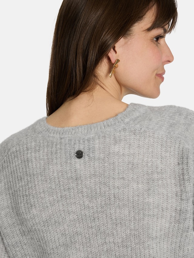 Lieblingsstück Strickpullover »Babro« mit Alpakawolle