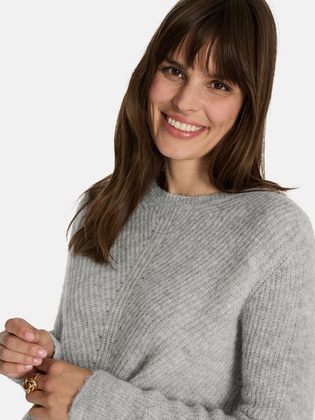 Lieblingsstück Strickpullover »Babro« mit Alpakawolle