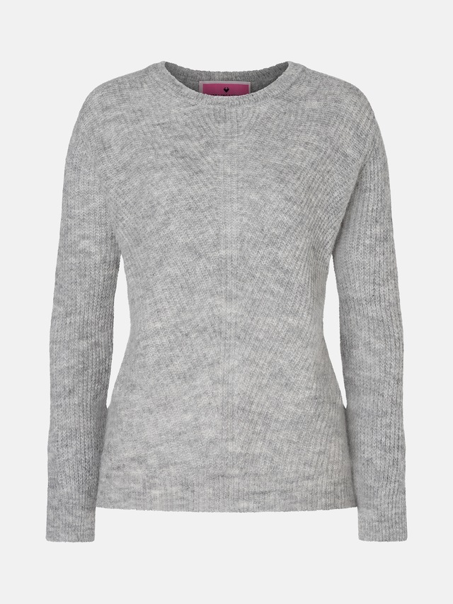Lieblingsstück Strickpullover »Babro« mit Alpakawolle