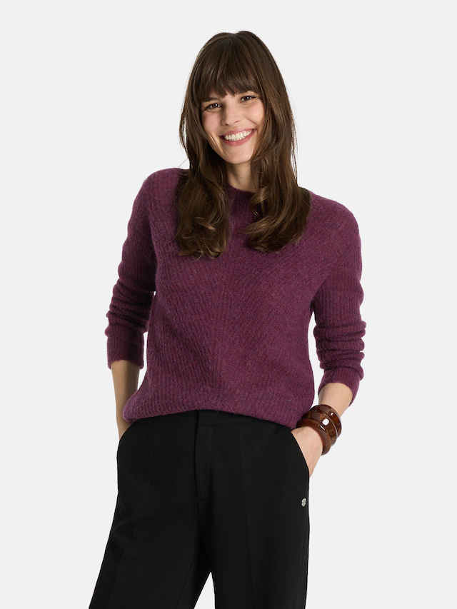 Lieblingsstück Strickpullover »Babro« mit Alpakawolle