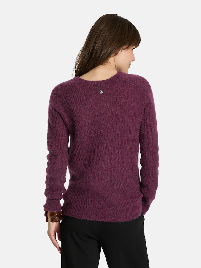 Lieblingsstück Strickpullover »Babro« mit Alpakawolle