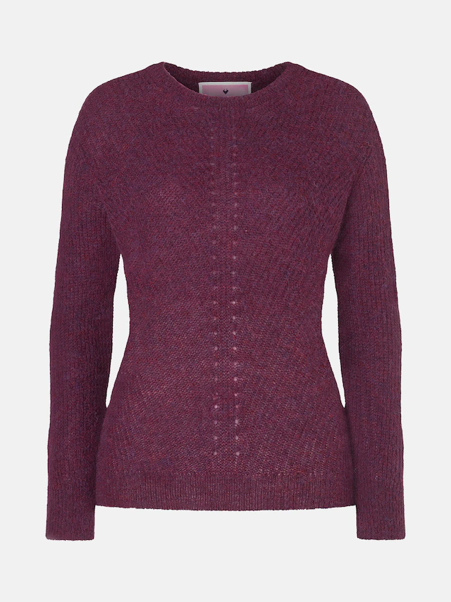 Lieblingsstück Strickpullover »Babro« mit Alpakawolle