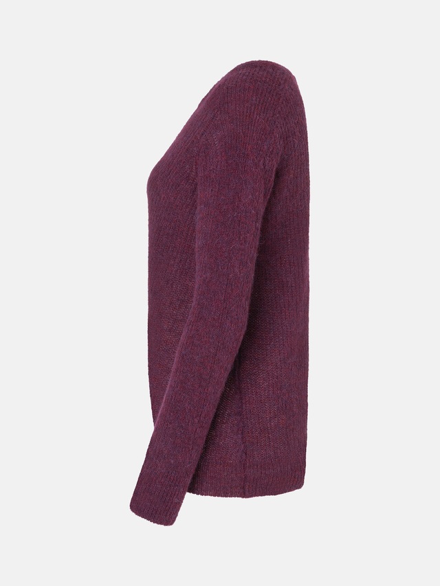 Lieblingsstück Strickpullover »Babro« mit Alpakawolle