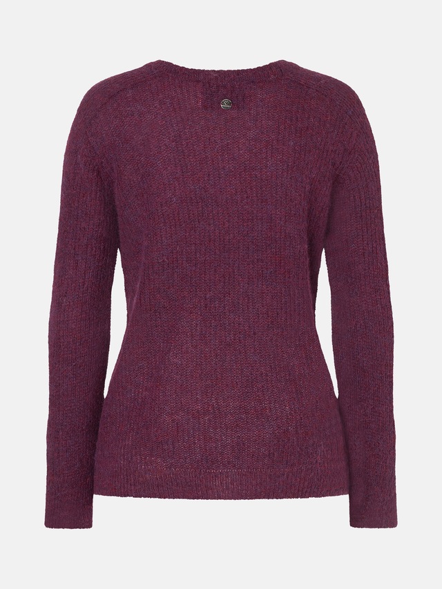 Lieblingsstück Strickpullover »Babro« mit Alpakawolle
