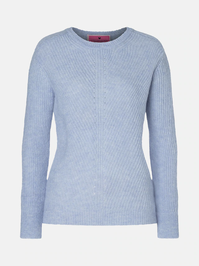 Lieblingsstück Strickpullover »Babro« mit Alpakawolle