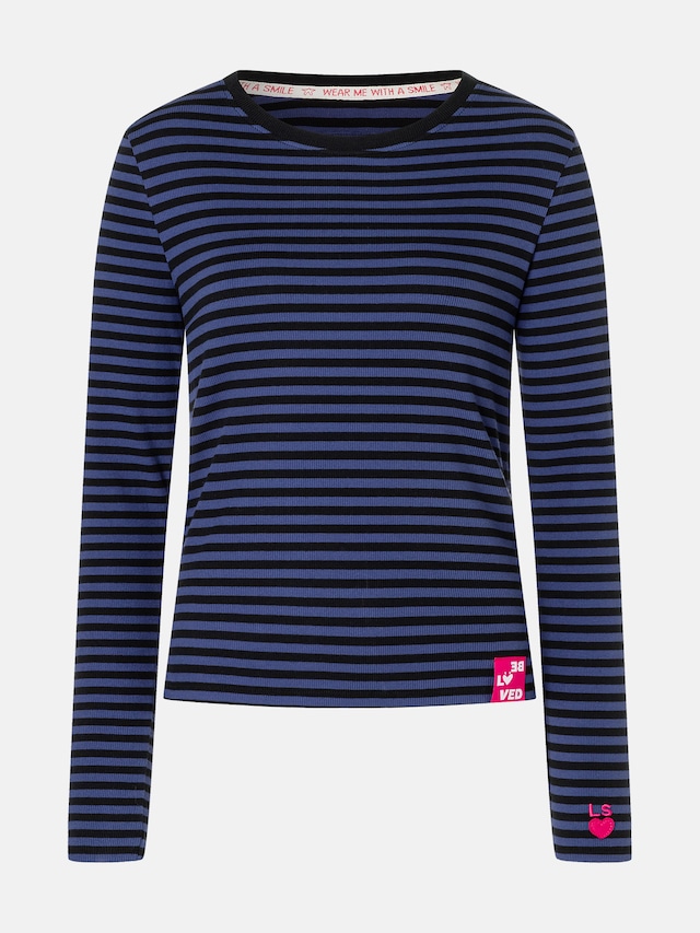 Lieblingsstück Langarmshirt »Nashi« mit Streifen