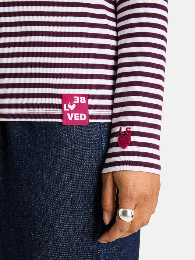 Lieblingsstück Langarmshirt »Nashi« mit Streifen