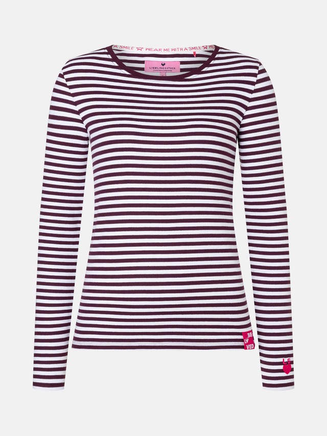 Lieblingsstück Langarmshirt »Nashi« mit Streifen