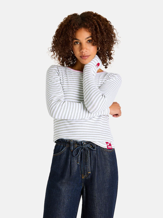 Lieblingsstück Langarmshirt »Nashi« mit Streifen