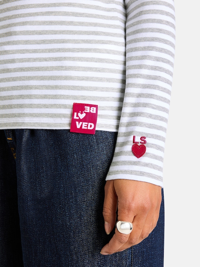 Lieblingsstück Langarmshirt »Nashi« mit Streifen