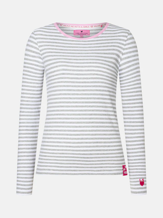 Lieblingsstück Langarmshirt »Nashi« mit Streifen