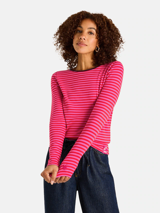 Lieblingsstück Langarmshirt »Nashi« mit Streifen