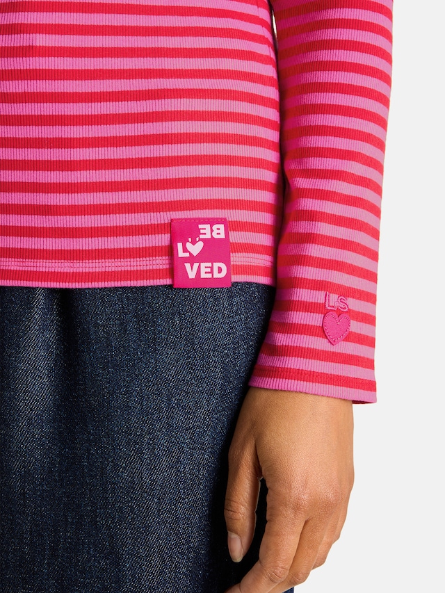 Lieblingsstück Langarmshirt »Nashi« mit Streifen