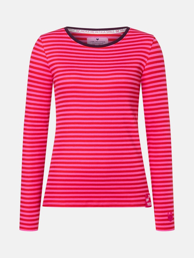 Lieblingsstück Langarmshirt »Nashi« mit Streifen