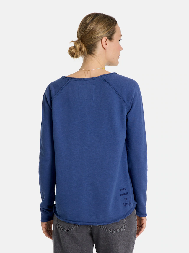 Lieblingsstück Langarmshirt »Cathrina« aus reiner Baumwolle