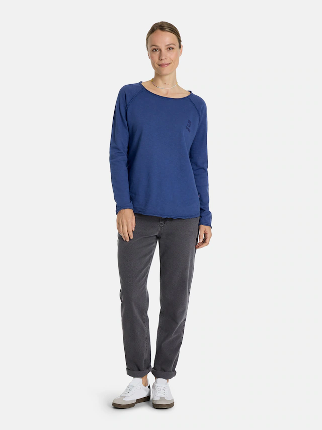 Lieblingsstück Langarmshirt »Cathrina« aus reiner Baumwolle