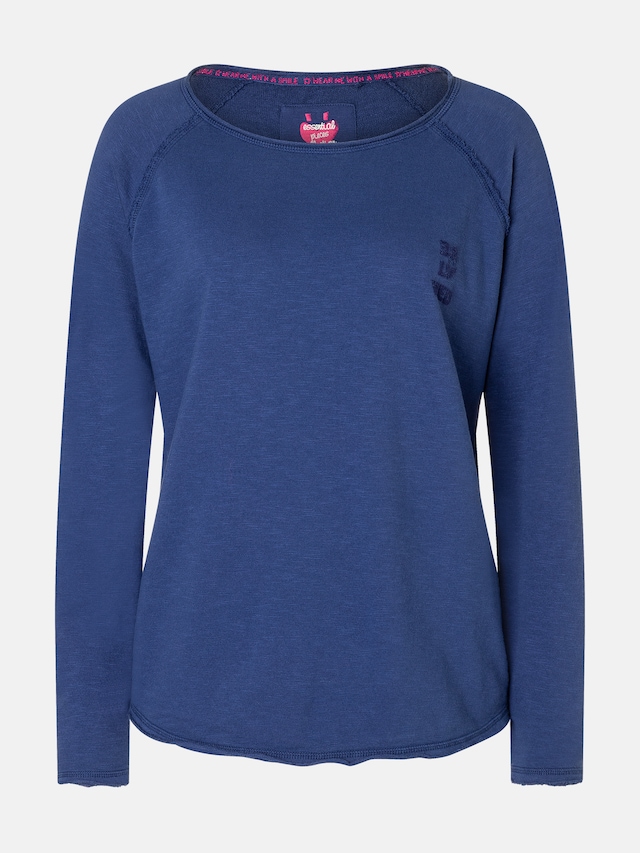 Lieblingsstück Langarmshirt »Cathrina« aus reiner Baumwolle