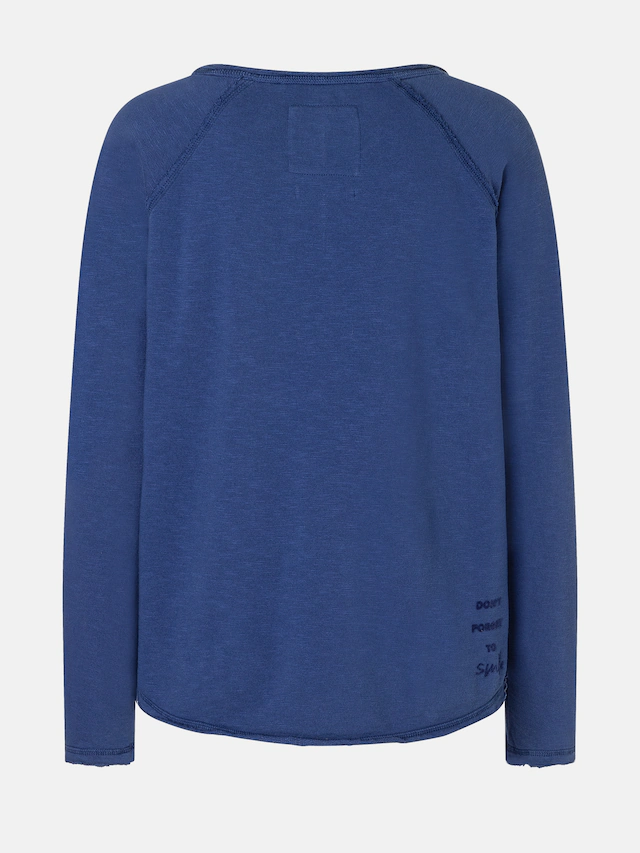 Lieblingsstück Langarmshirt »Cathrina« aus reiner Baumwolle