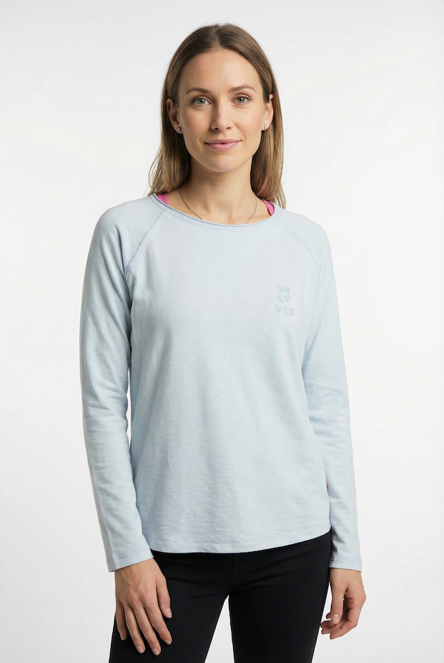 Lieblingsstück Langarmshirt »Cathrina« aus reiner Baumwolle