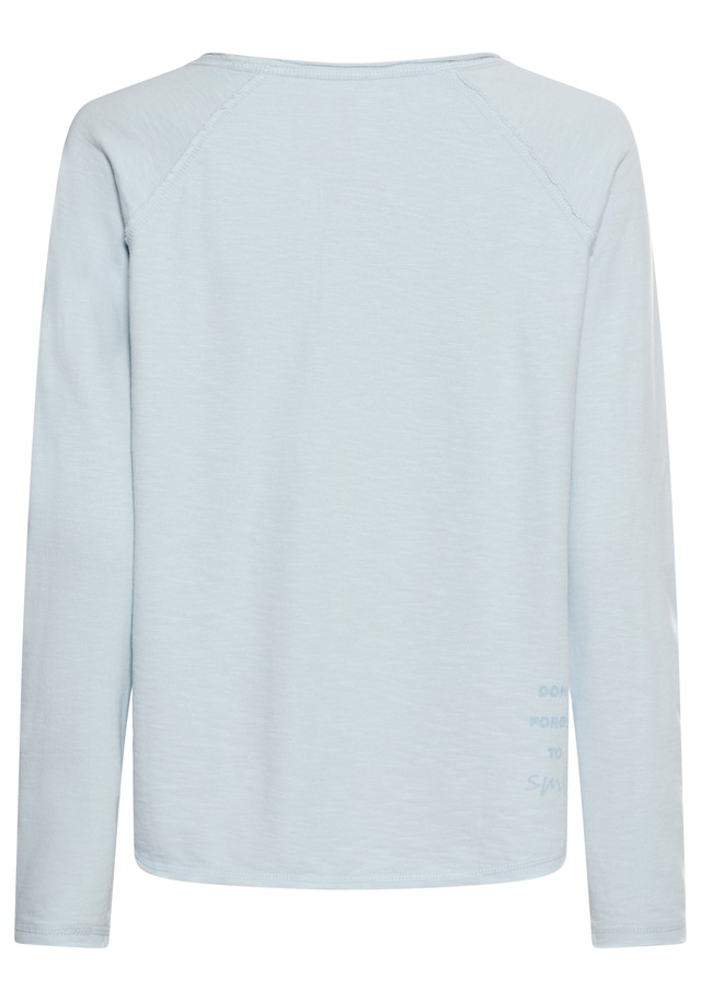 Lieblingsstück Langarmshirt »Cathrina« aus reiner Baumwolle