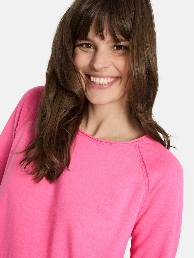 Lieblingsstück Langarmshirt »Cathrina« aus reiner Baumwolle