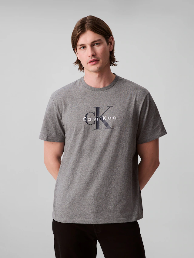 Calvin Klein Jeans T-Shirt »SS Hero Monologo Tee 20s« Mit Rundhalsausschnitt, regular fit