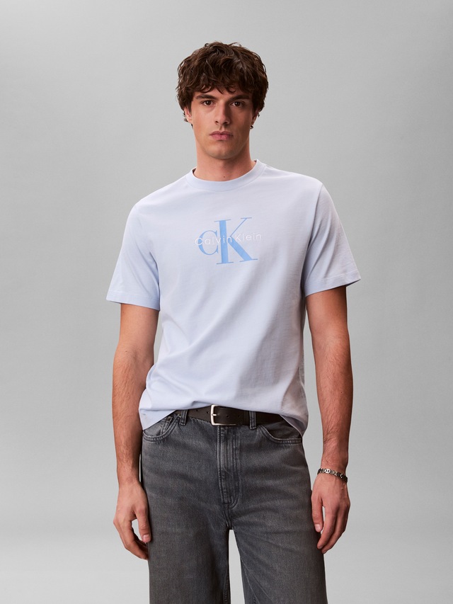 Calvin Klein Jeans T-Shirt »SS Hero Monologo Tee 20s« Mit Rundhalsausschnitt, regular fit