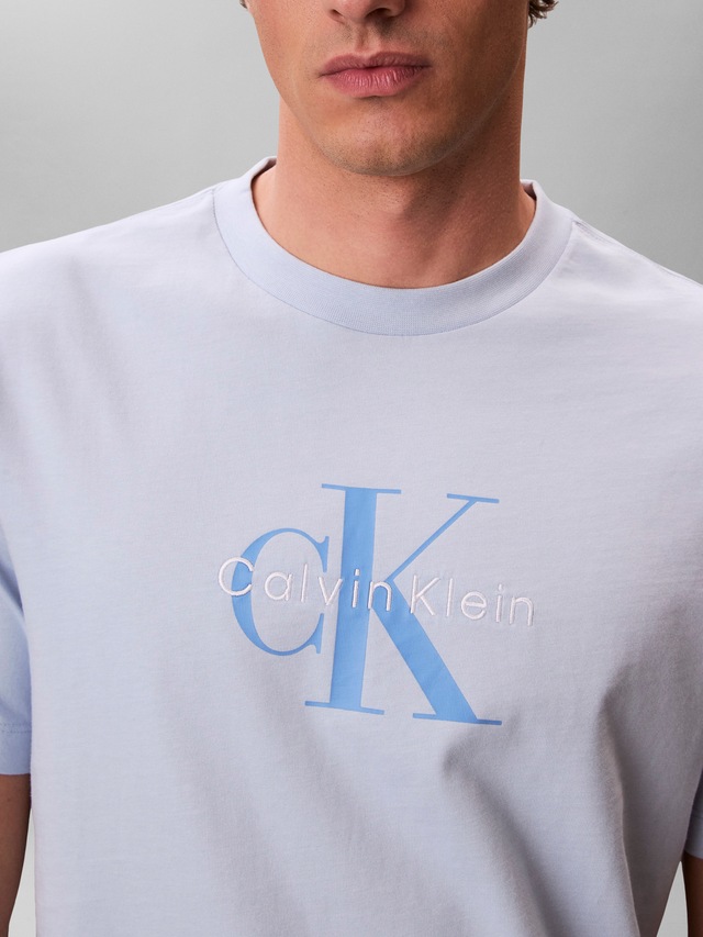 Calvin Klein Jeans T-Shirt »SS Hero Monologo Tee 20s« Mit Rundhalsausschnitt, regular fit
