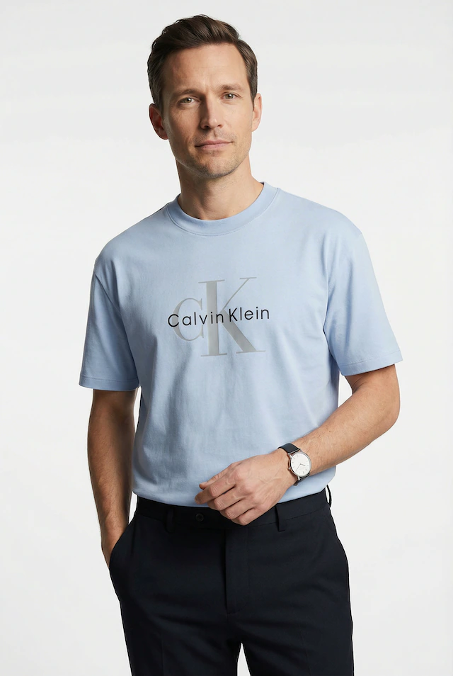 Calvin Klein Jeans T-Shirt »SS Hero Monologo Tee 20s« Mit Rundhalsausschnitt, regular fit