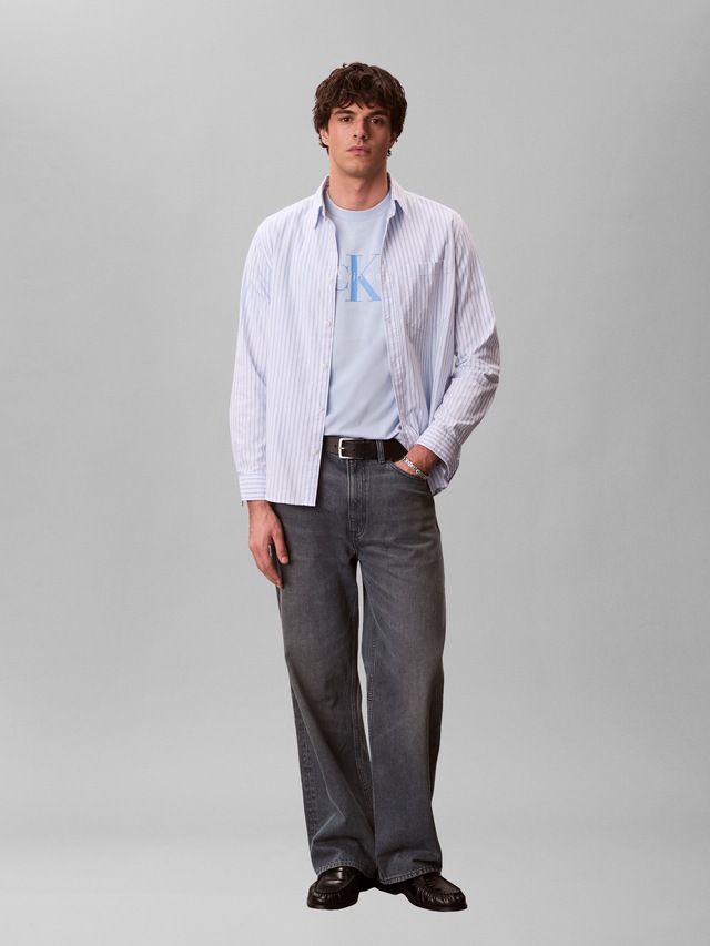 Calvin Klein Jeans T-Shirt »SS Hero Monologo Tee 20s« Mit Rundhalsausschnitt, regular fit