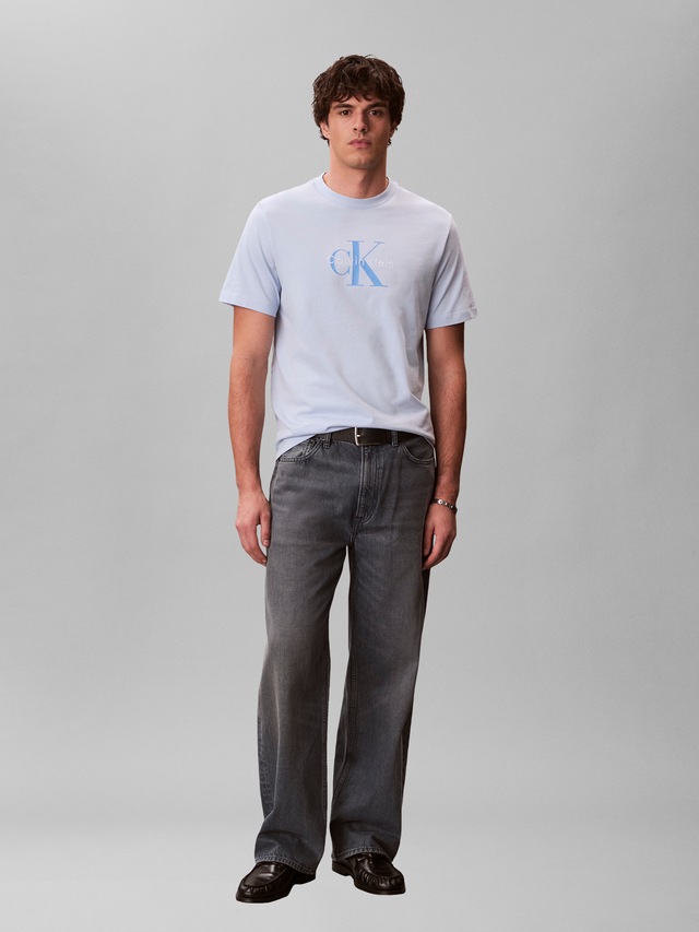 Calvin Klein Jeans T-Shirt »SS Hero Monologo Tee 20s« Mit Rundhalsausschnitt, regular fit