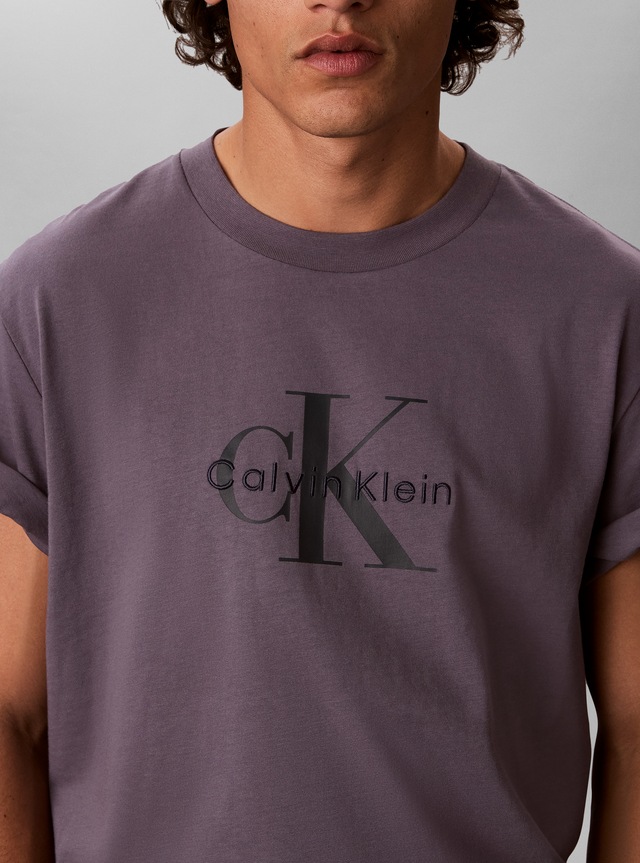 Calvin Klein Jeans T-Shirt »SS Hero Monologo Tee 20s« Mit Rundhalsausschnitt, regular fit