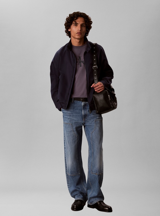 Calvin Klein Jeans T-Shirt »SS Hero Monologo Tee 20s« Mit Rundhalsausschnitt, regular fit