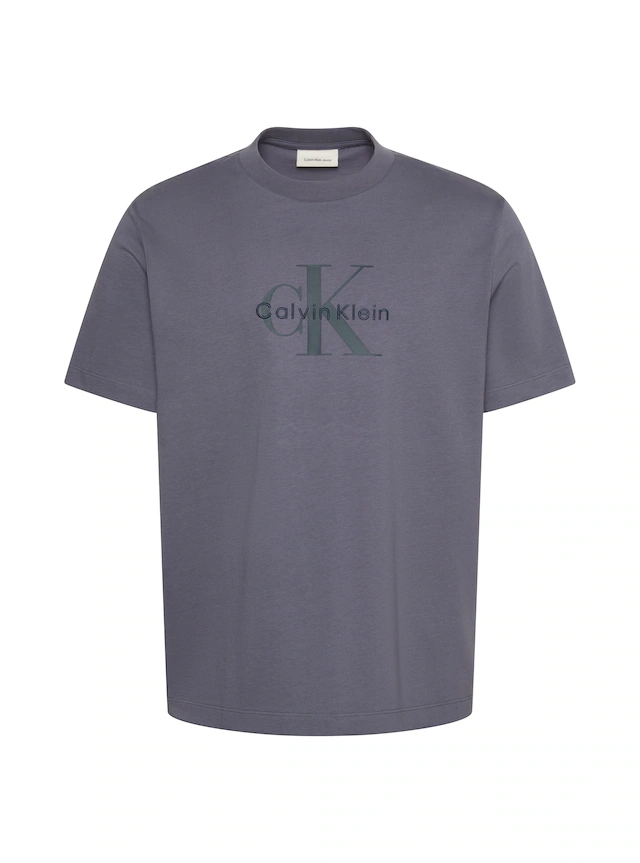 Calvin Klein Jeans T-Shirt »SS Hero Monologo Tee 20s« Mit Rundhalsausschnitt, regular fit