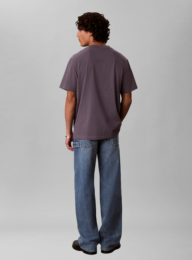 Calvin Klein Jeans T-Shirt »SS Hero Monologo Tee 20s« Mit Rundhalsausschnitt, regular fit