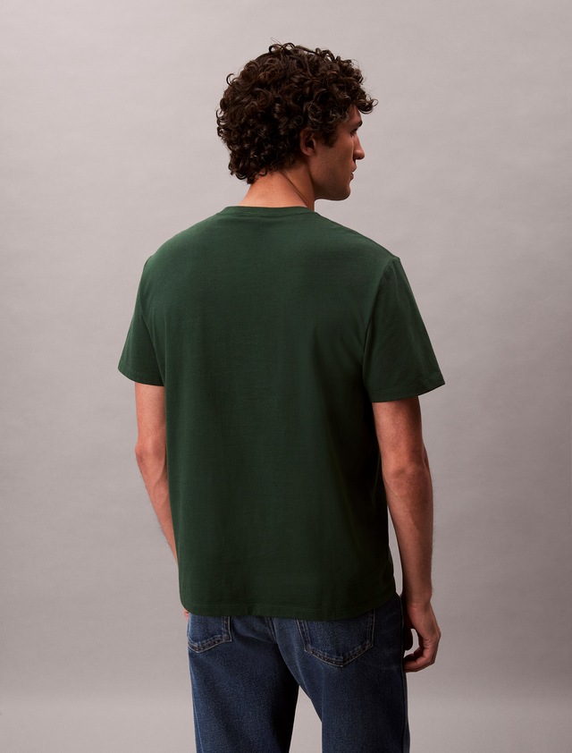 Calvin Klein Jeans T-Shirt »SS Hero Monologo Tee 20s« Mit Rundhalsausschnitt, regular fit