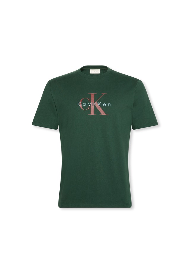 Calvin Klein Jeans T-Shirt »SS Hero Monologo Tee 20s« Mit Rundhalsausschnitt, regular fit