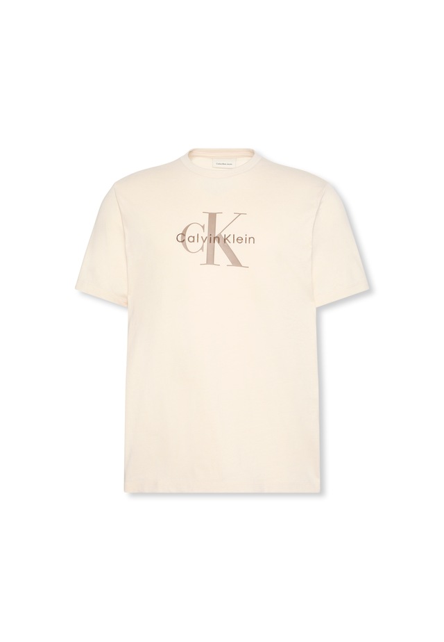 Calvin Klein Jeans T-Shirt »SS Hero Monologo Tee 20s« Mit Rundhalsausschnitt, regular fit