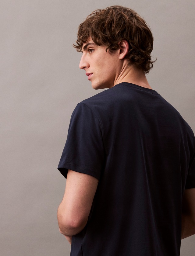 Calvin Klein Jeans T-Shirt »SS Hero Monologo Tee 20s« Mit Rundhalsausschnitt, regular fit