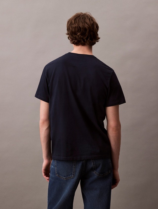 Calvin Klein Jeans T-Shirt »SS Hero Monologo Tee 20s« Mit Rundhalsausschnitt, regular fit