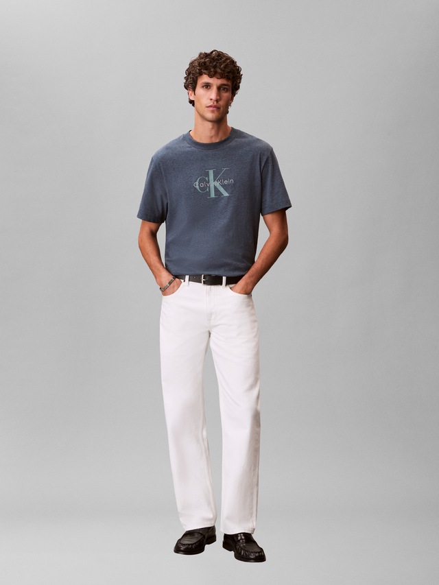 Calvin Klein Jeans T-Shirt »SS Hero Monologo Tee 20s« Mit Rundhalsausschnitt, regular fit