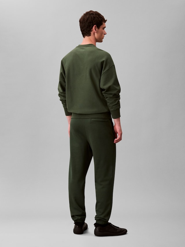 Calvin Klein Jeans Sweathose »EU 350TERRY MONOGRAM JOGGER« regular fit