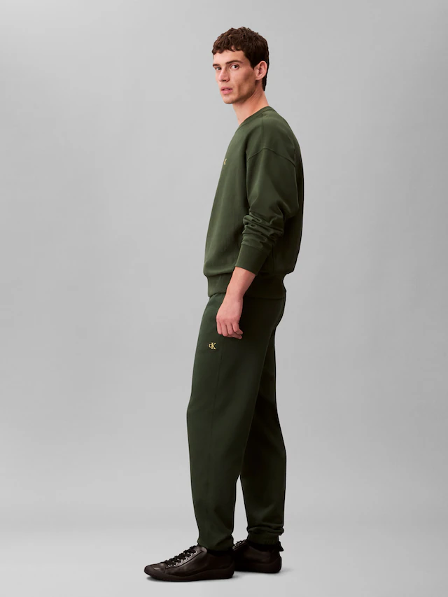 Calvin Klein Jeans Sweathose »EU 350TERRY MONOGRAM JOGGER« regular fit