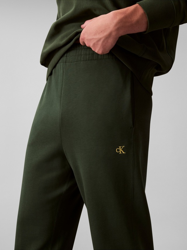 Calvin Klein Jeans Sweathose »EU 350TERRY MONOGRAM JOGGER« regular fit